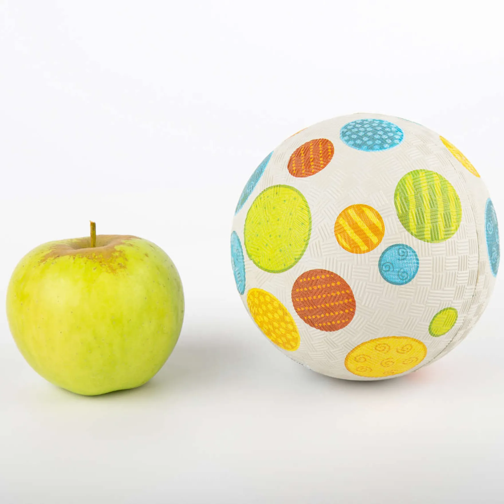 Ball Patchwork Naturkautschuk Ø 12cm