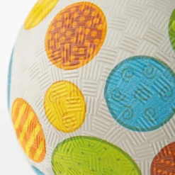 Ball Patchwork Naturkautschuk Ø 12cm