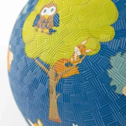 Ball Waldtiere Naturkautschuk Ø 17cm