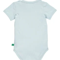 Basic Kurzarmbody hellblau 62
