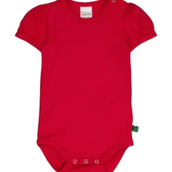 Basic Kurzarmbody rot 68