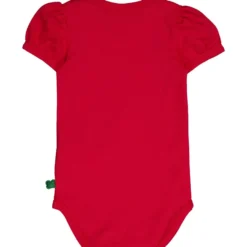 Basic Kurzarmbody rot 68