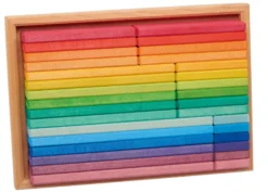 Baukasten Regenbogen
