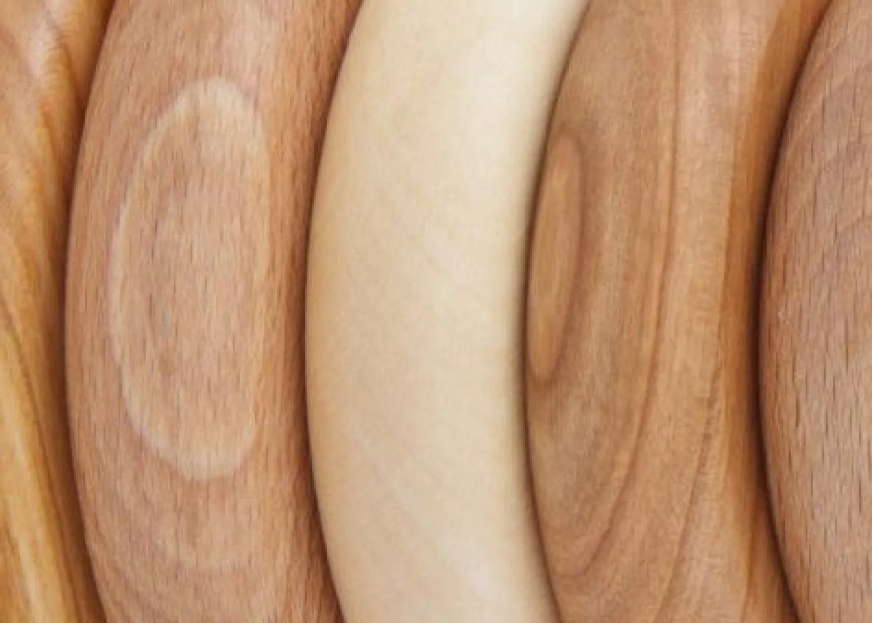 Bauklötze XL natur, 63 Teile