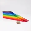 Bauplatten Regenbogen