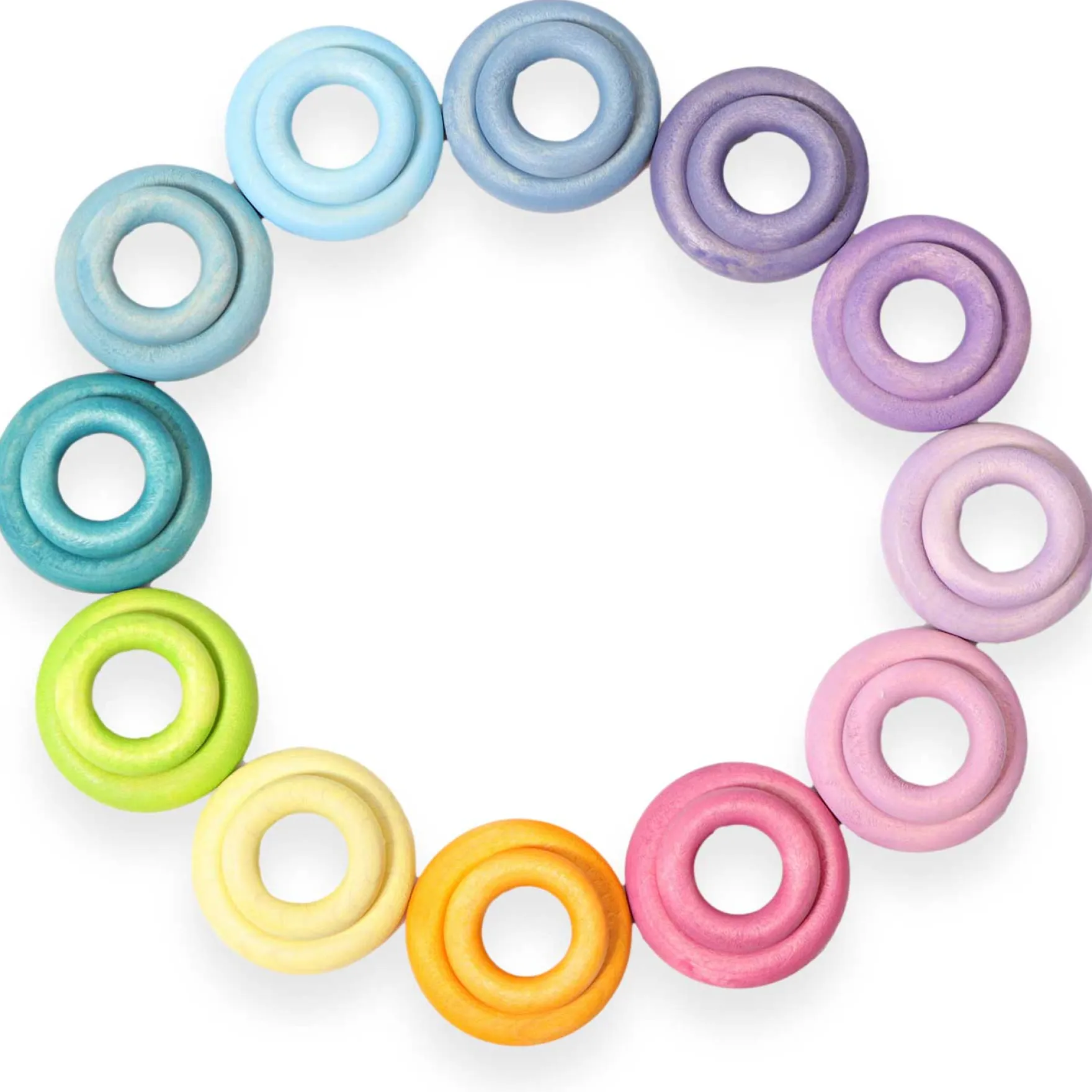 Bauringe Pastell