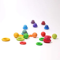 Bauringe Regenbogen