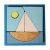 Bauspiel Blau