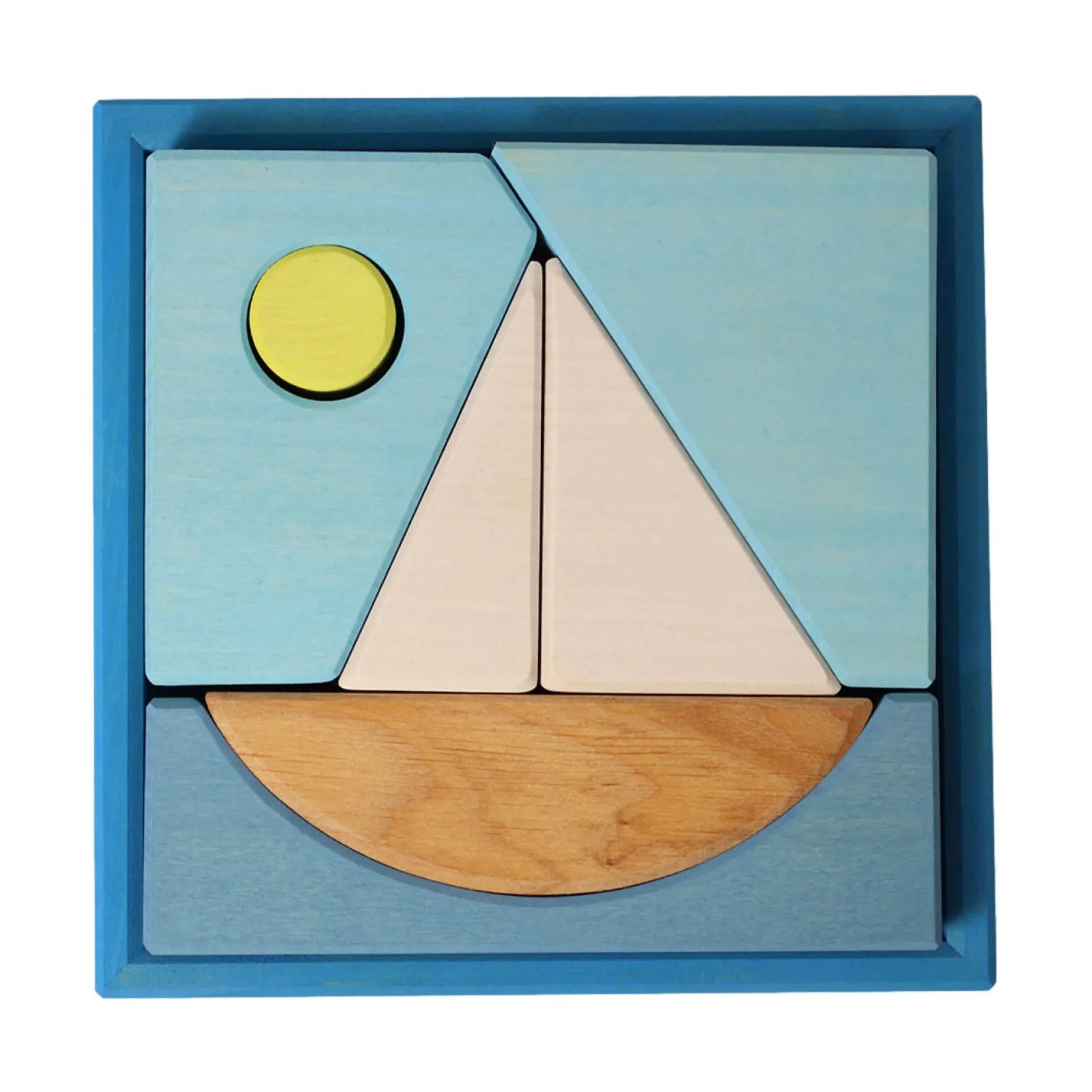 Bauspiel Blau