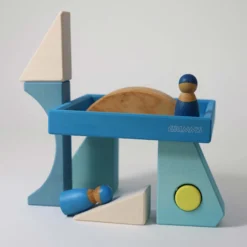 Bauspiel Blau