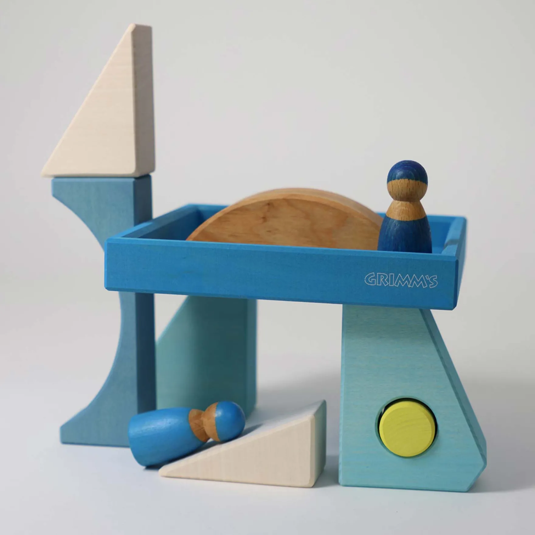 Bauspiel Blau