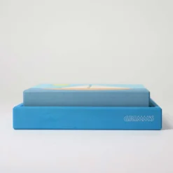 Bauspiel Blau