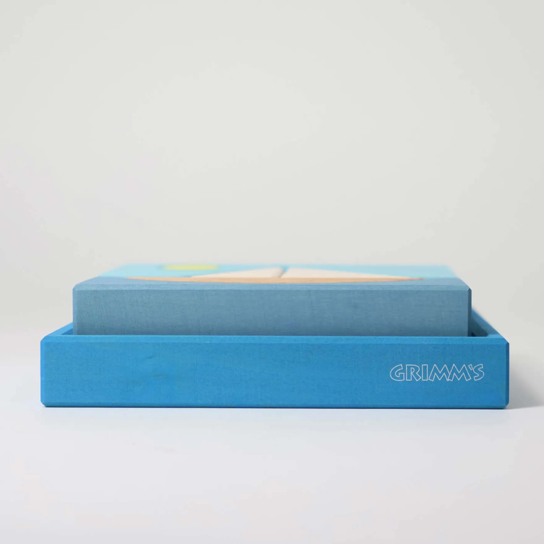 Bauspiel Blau