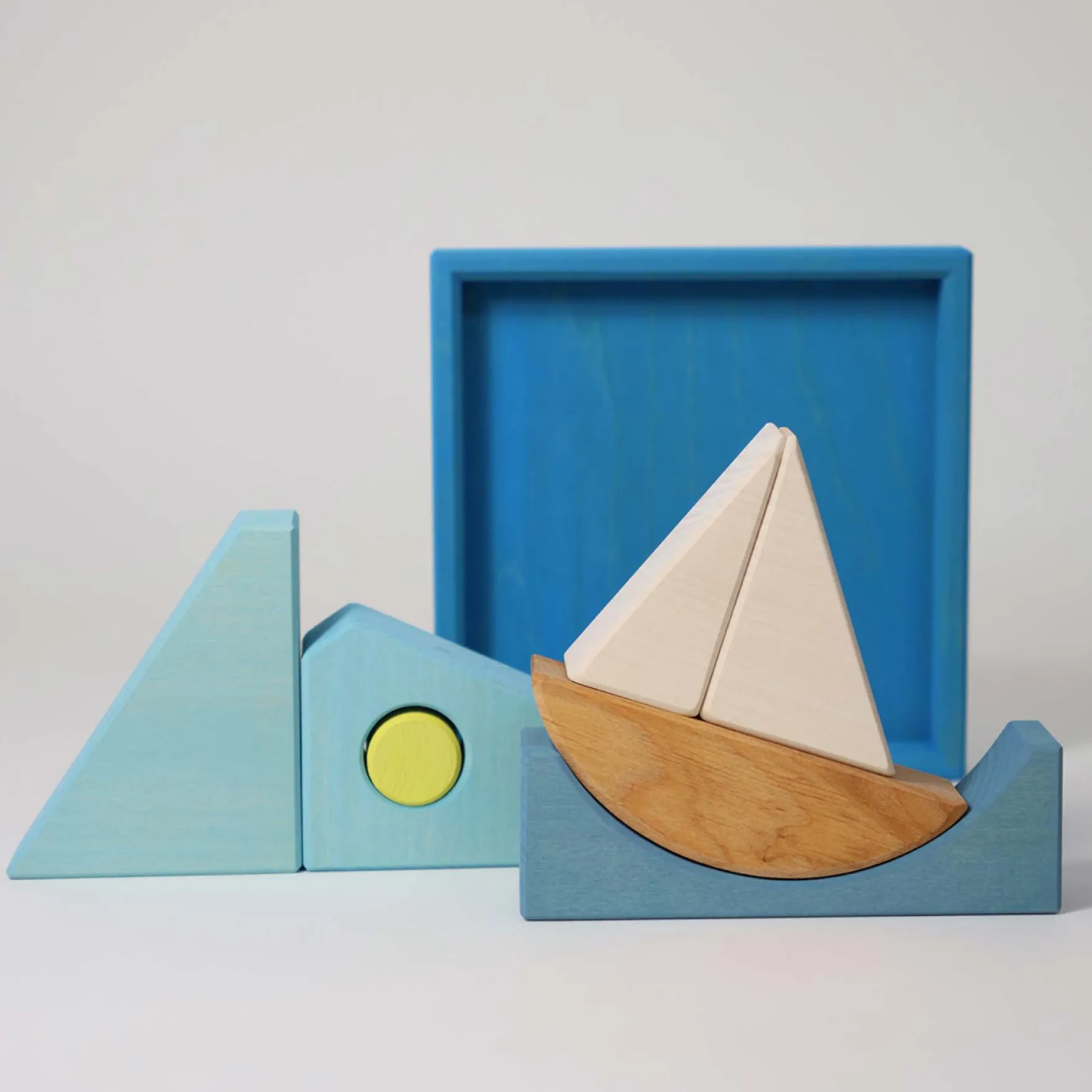 Bauspiel Blau