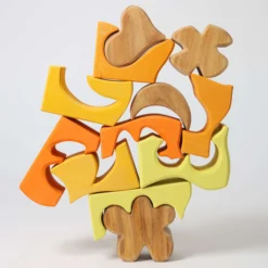 Bauspiel Gelb