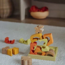 Bauspiel Gelb
