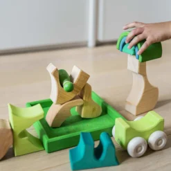 Bauspiel Grün