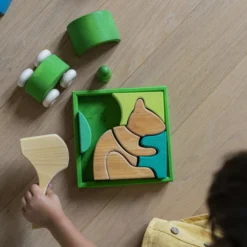 Bauspiel Grün