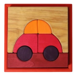Bauspiel Rot