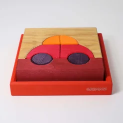 Bauspiel Rot