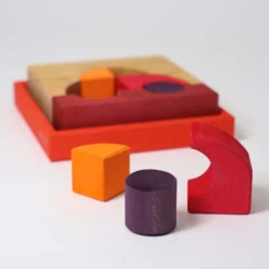 Bauspiel Rot