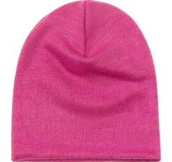 Beanie Mütze himbeere 50/56
