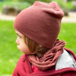 Beanie Mütze kupfer 50/56