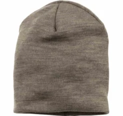 Beanie Mütze walnuss 50/56