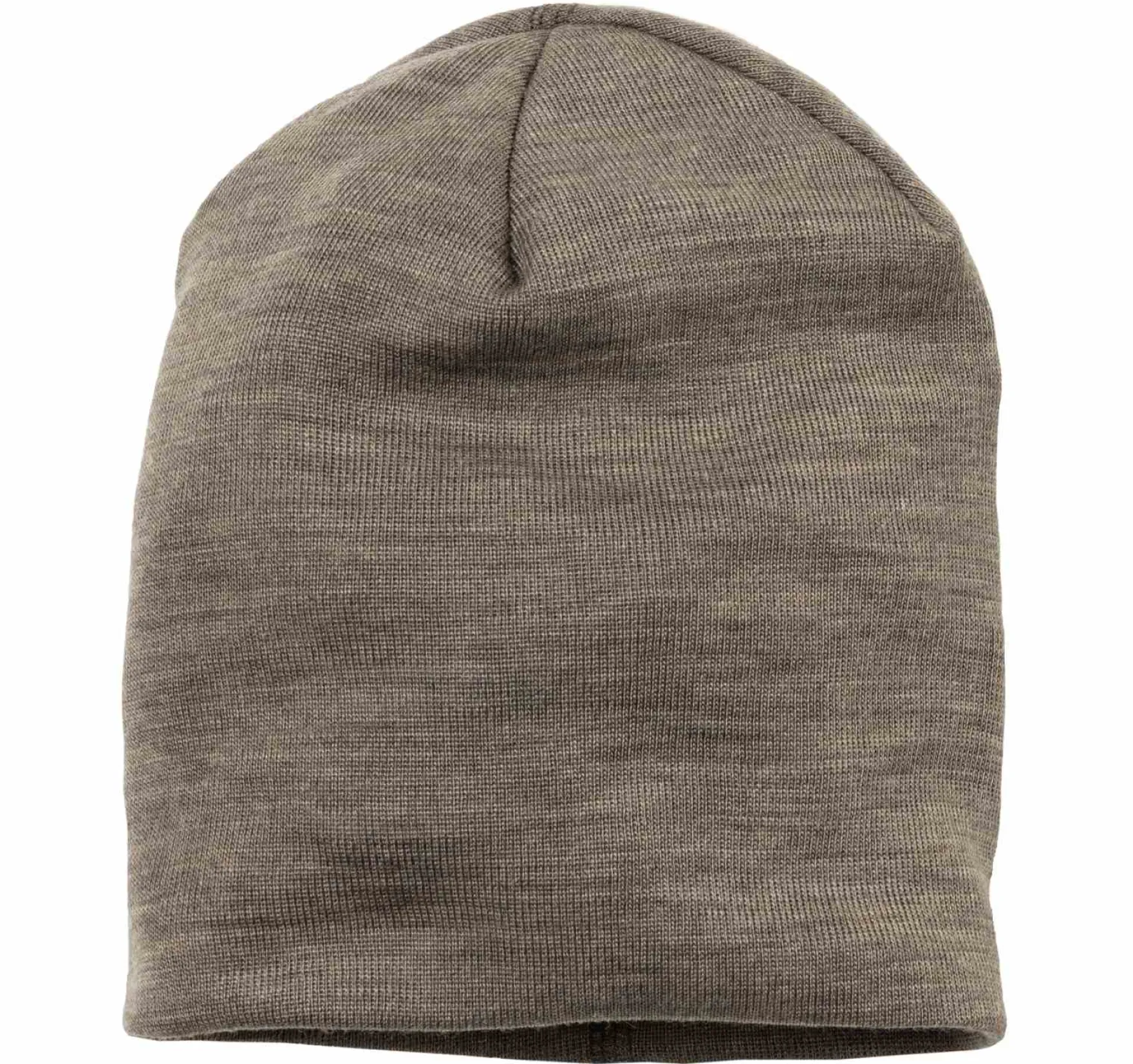 Beanie Mütze walnuss 50/56
