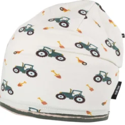 Beanie "Traktor" creme 47