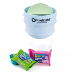 Becher-Mühle-Set pastell