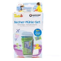 Becher-Mühle-Set pastell