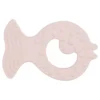 Beißring Fisch rosa Kautschuk