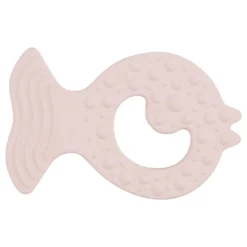 Beißring Fisch rosa Kautschuk