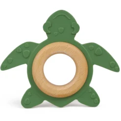 Beißtier Schildkröte Naturkautschuk/Holz