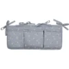 Bettasche „Flora“ Jasmin blue