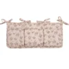 Betttasche „Flora“ altrosa