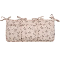Betttasche „Flora“ altrosa