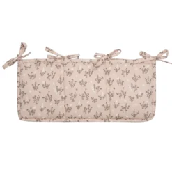 Betttasche „Flora“ altrosa