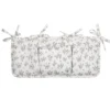 Betttasche „Flora“ creme
