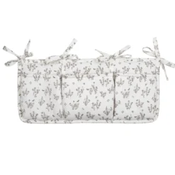 Betttasche „Flora“ creme