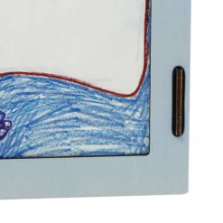 Bildersammelrahmen hellblau