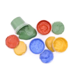 Bio Fingerfarben 4er Set "Aki"