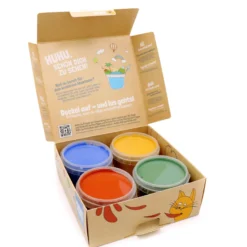 Bio Fingerfarben 4er Set 