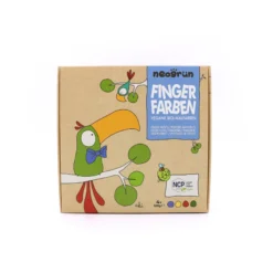 Bio Fingerfarben 4er Set 