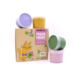 Bio Fingerfarben 4er Set "Luka"