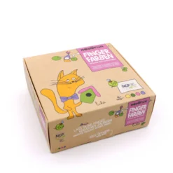 Bio Fingerfarben 4er Set 