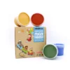 Bio Fingerfarben 4er Set "Platsch Quatsch"