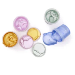 Bio Fingerfarben Kristall 4er Set "Mika"