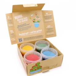 Bio Knete 4er Set 